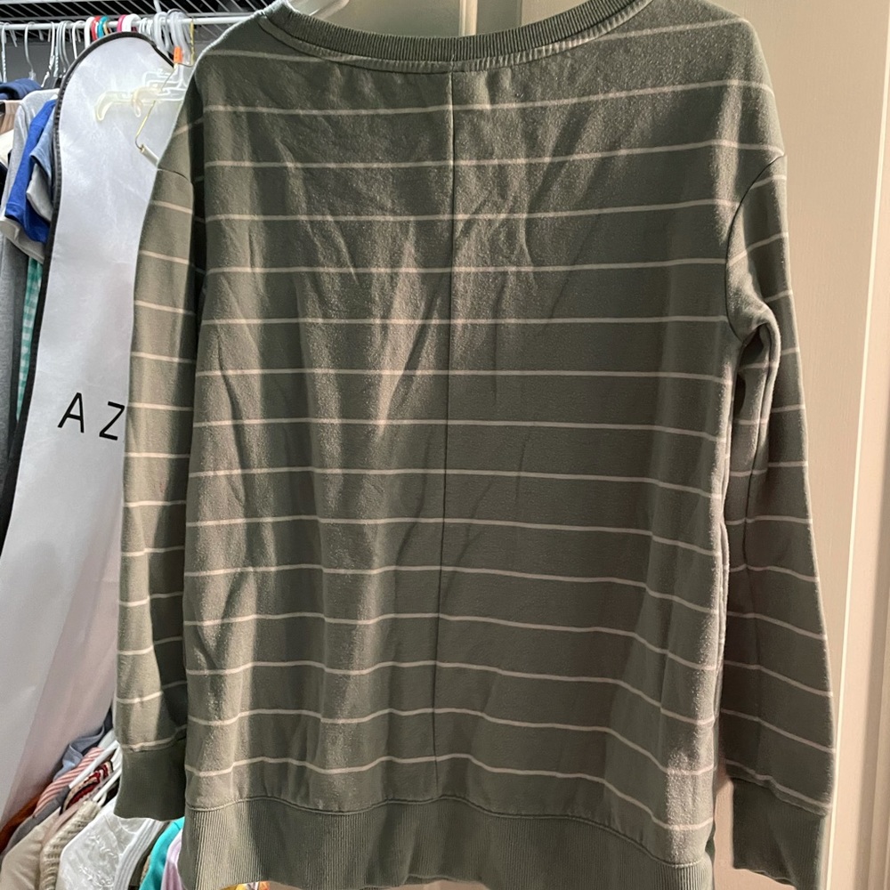 Target Striped Sweatshirt - Picture 3 of 3